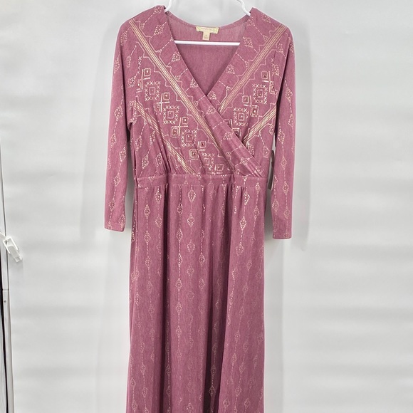 NWT Nurture V-neck Prairie  ChMaxi Dres… - Picture 2 of 9